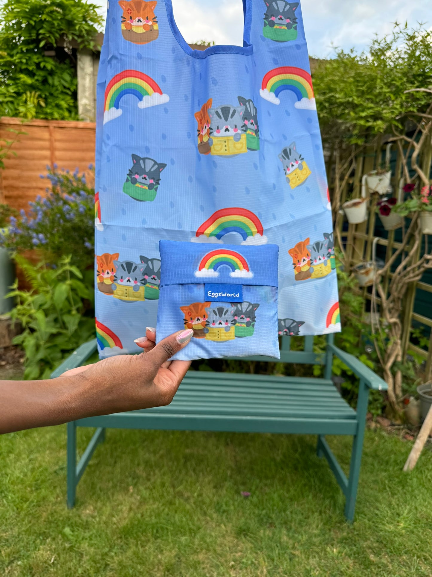 Kitty Family Reusable Bag