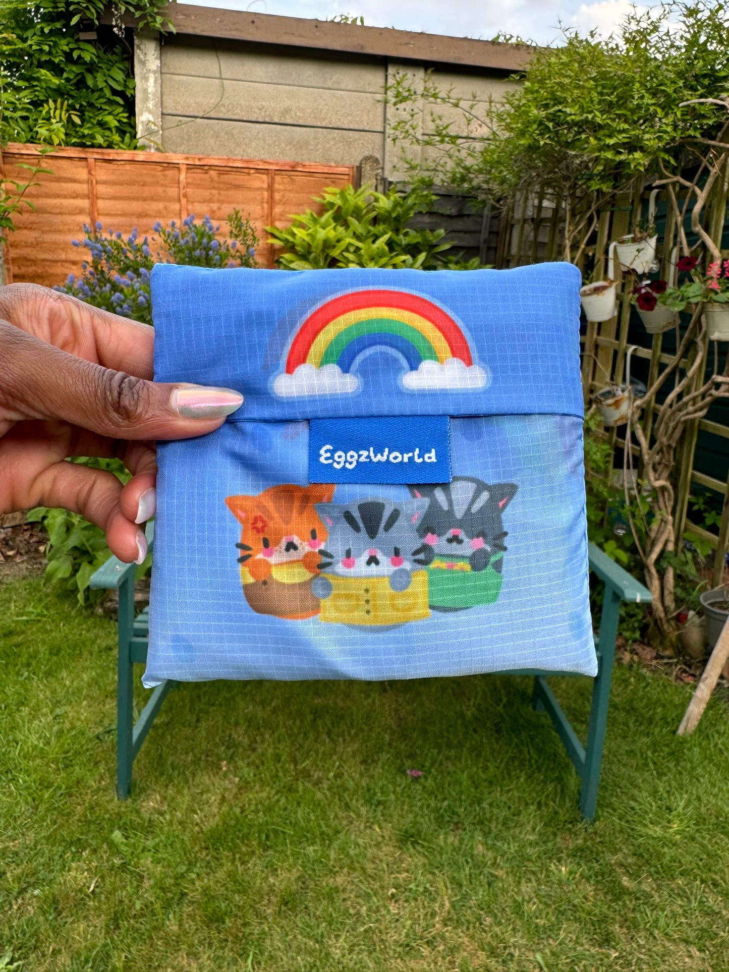 Kitty Family Reusable Bag