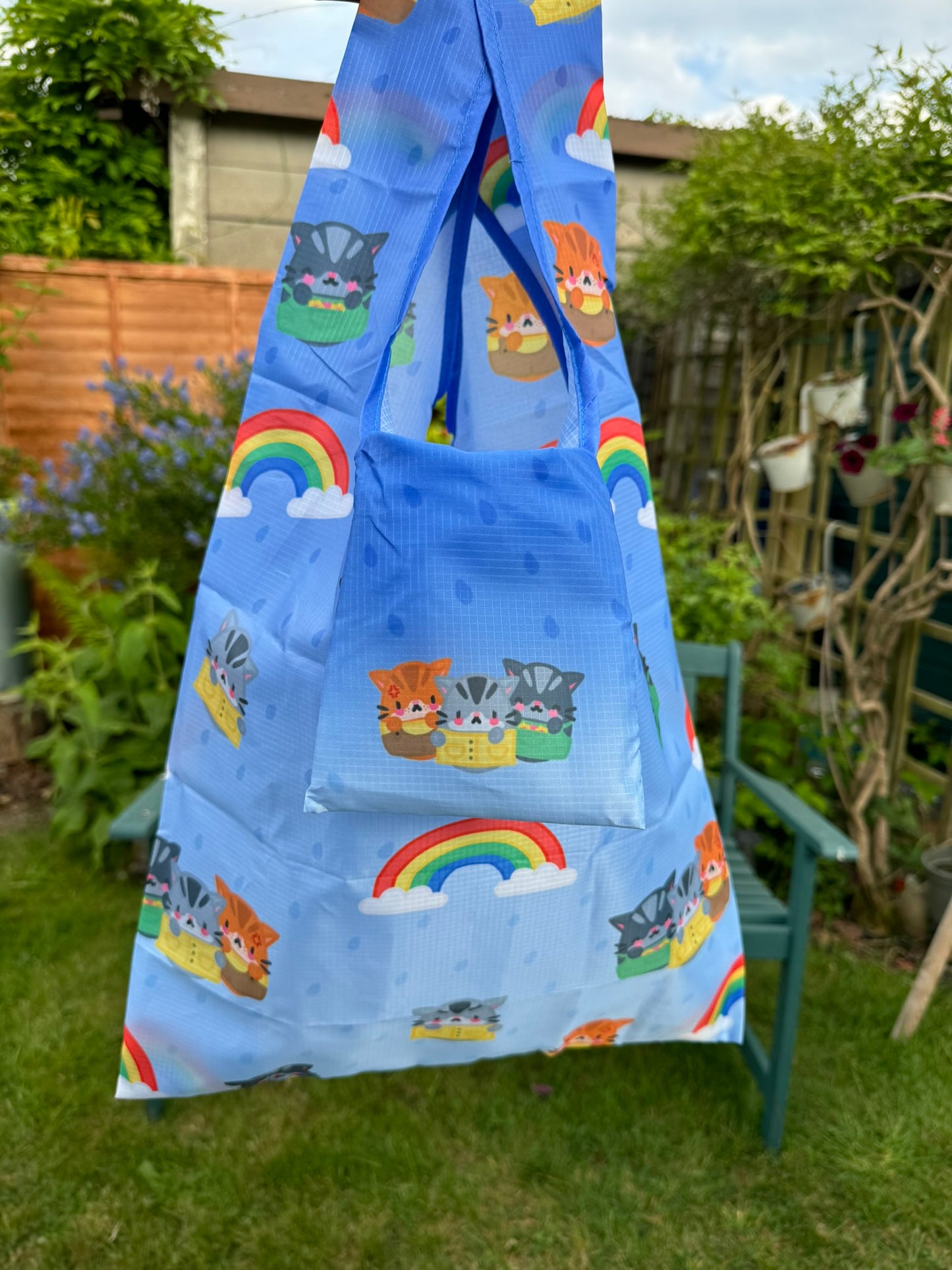 Kitty Family Reusable Bag