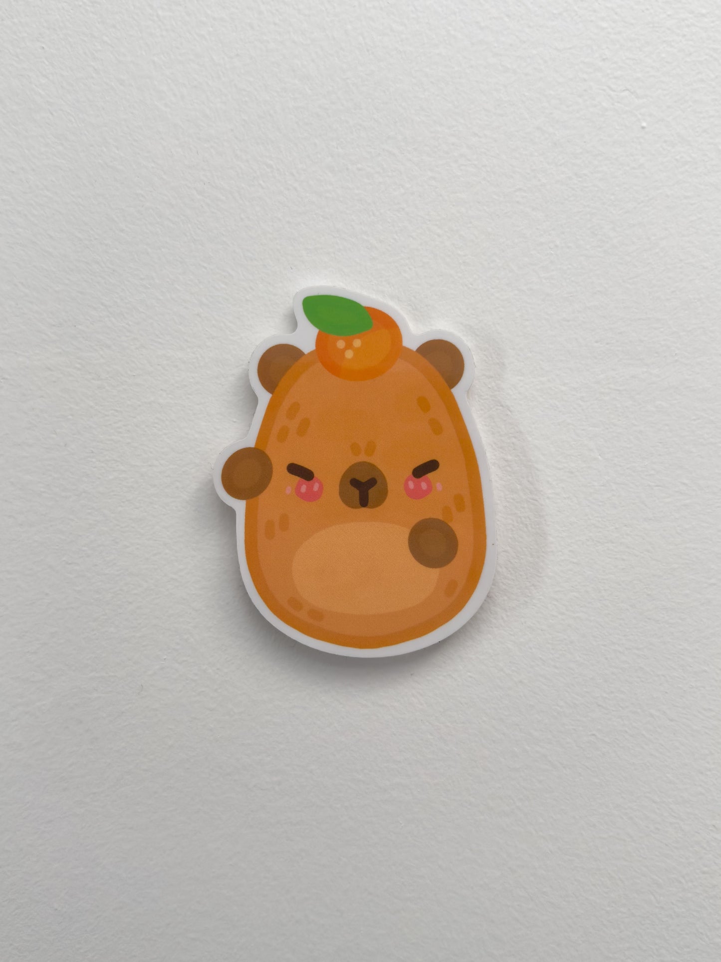 Capybara Sticker