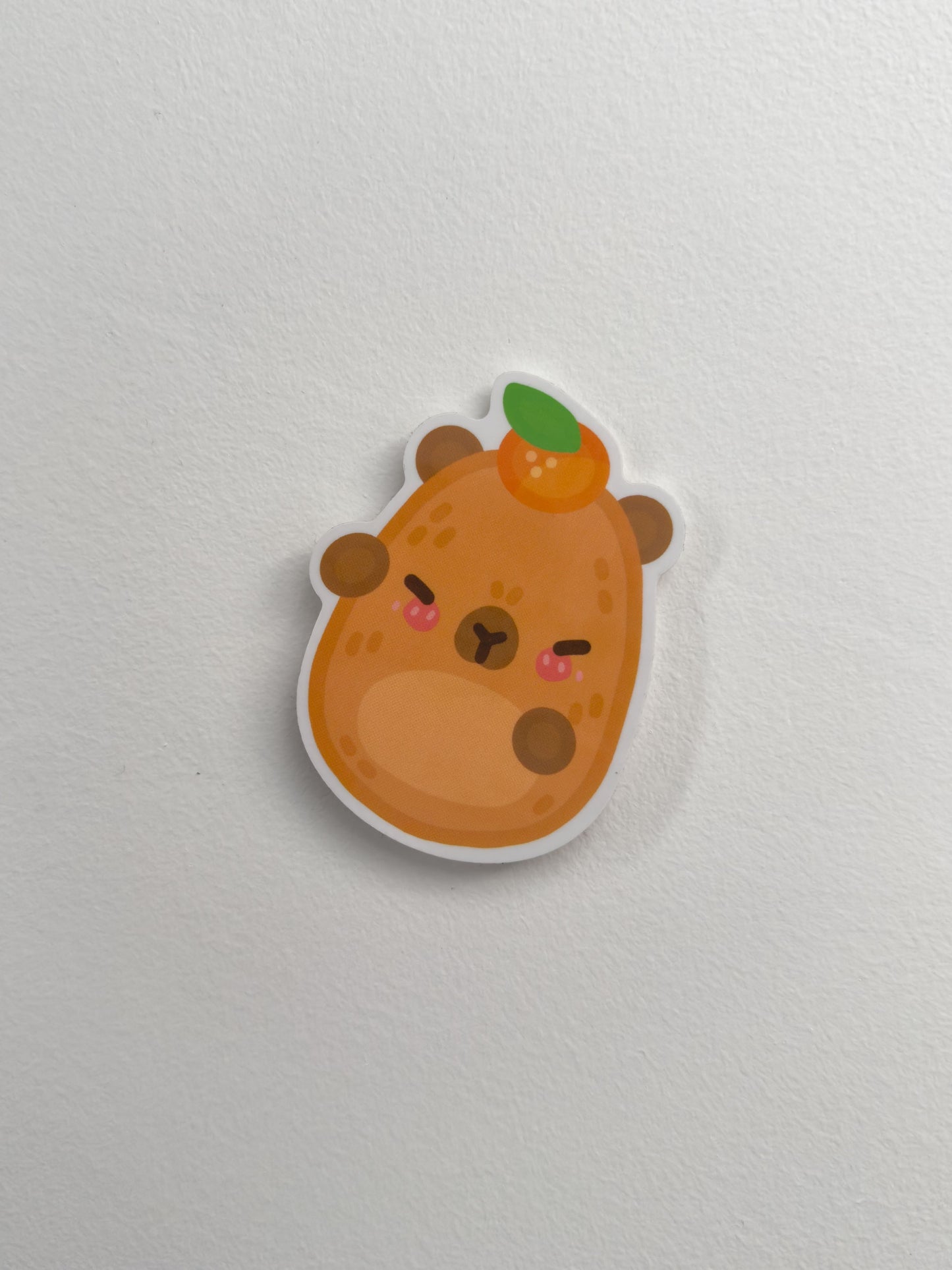 Capybara Sticker