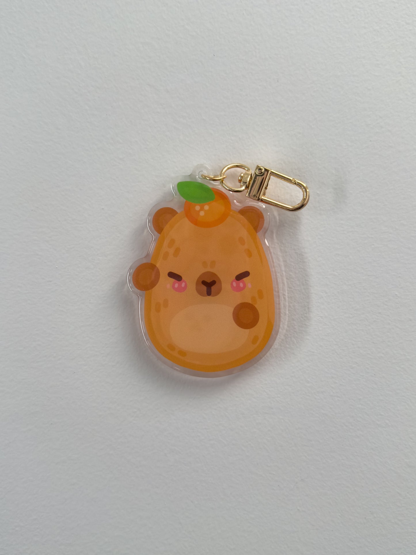 Capybara Keychain