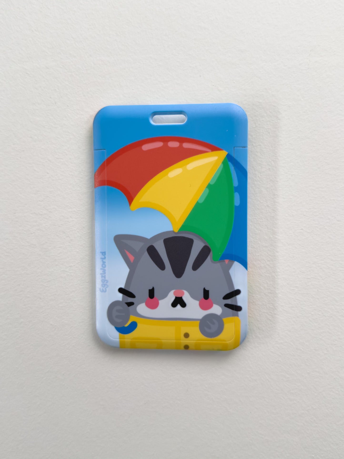 Sad Kitty Card Holder