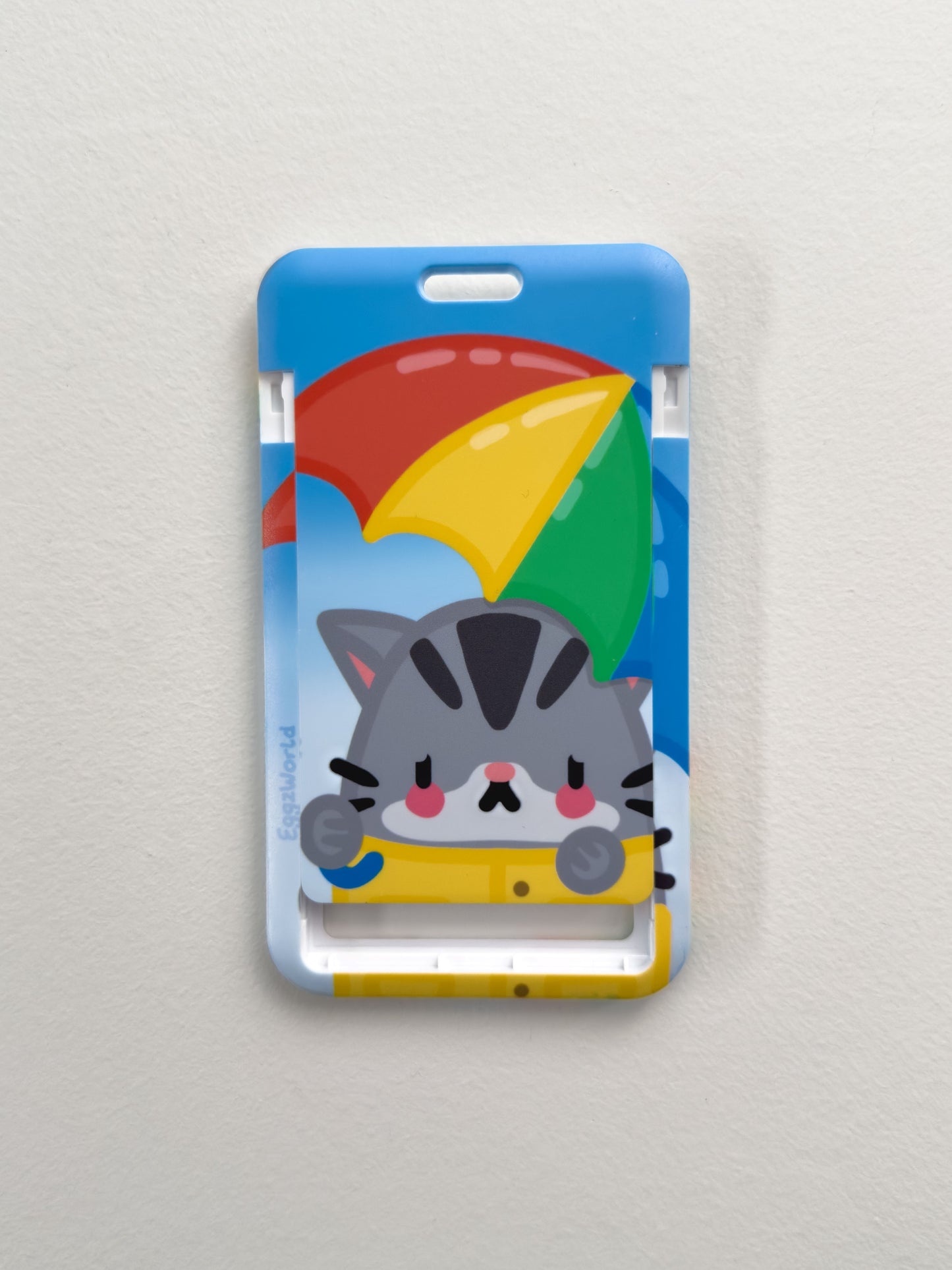 Sad Kitty Card Holder