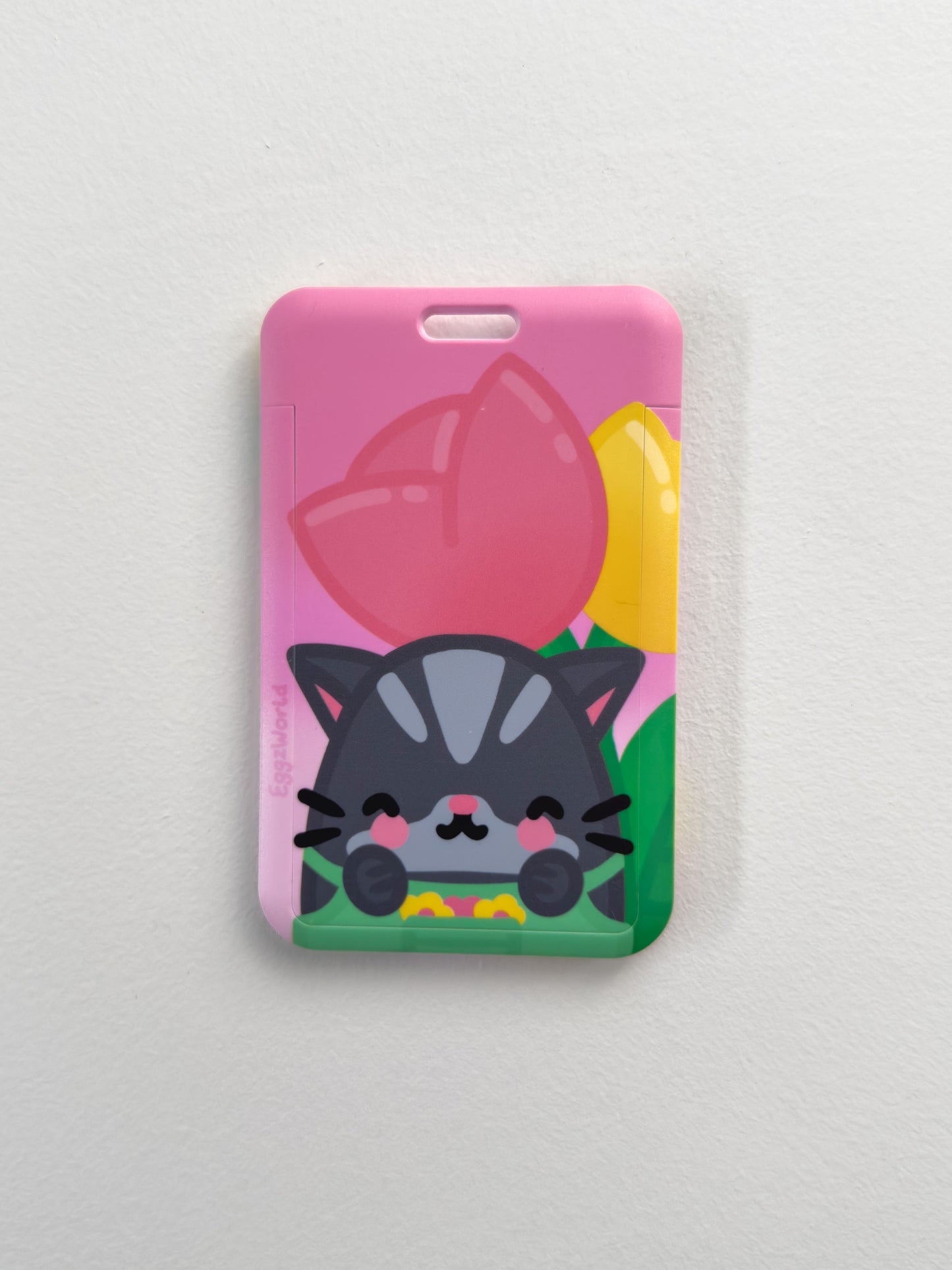 Happy Kitty Card Holder