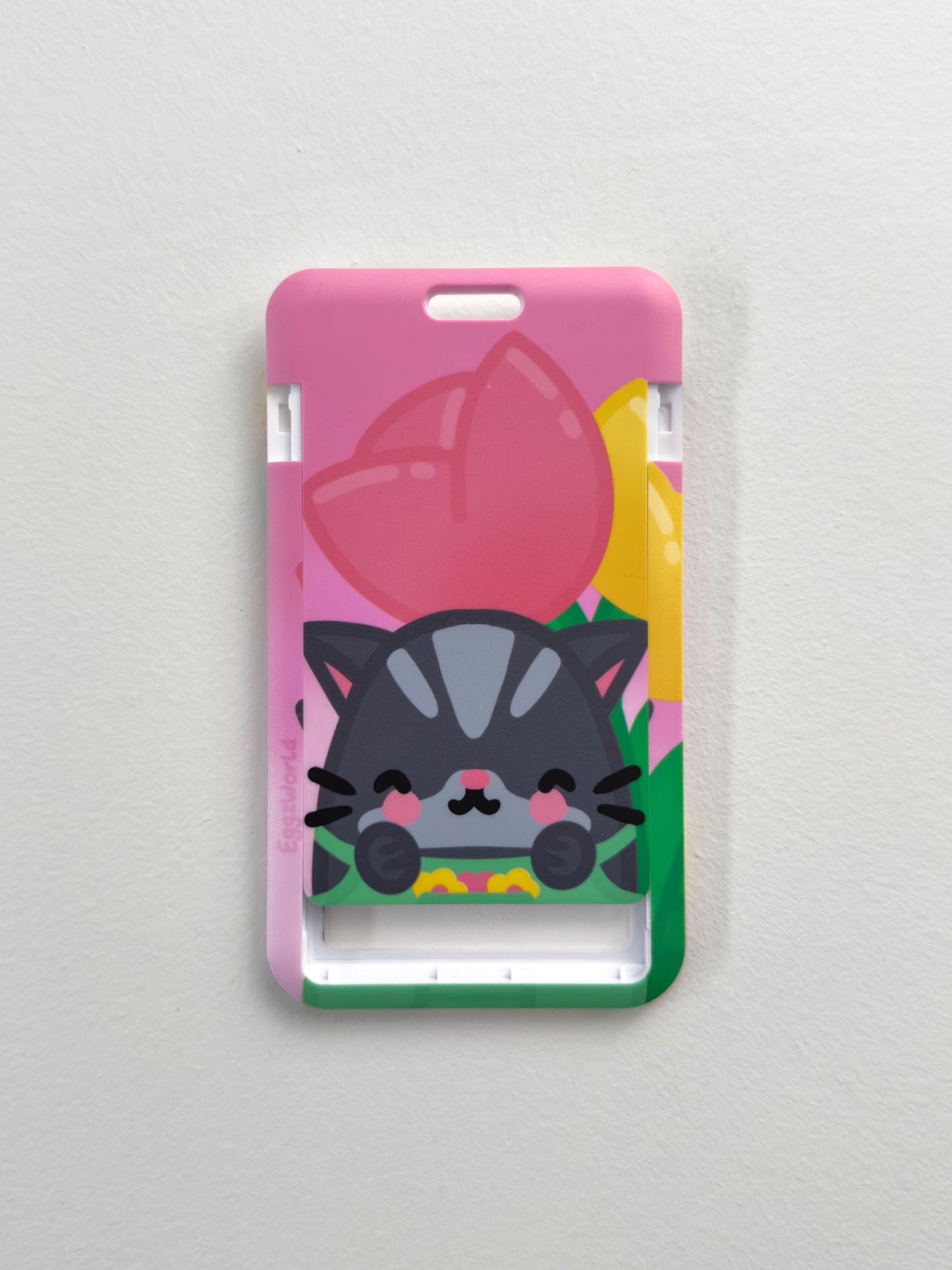 Happy Kitty Card Holder