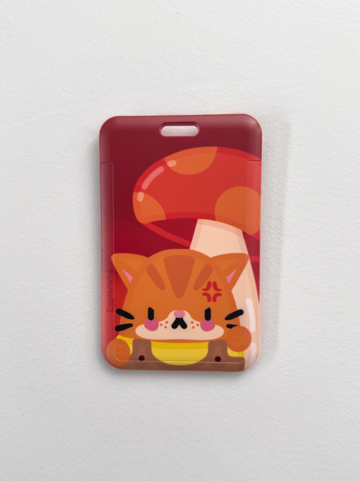 Angy Kitty Card Holder