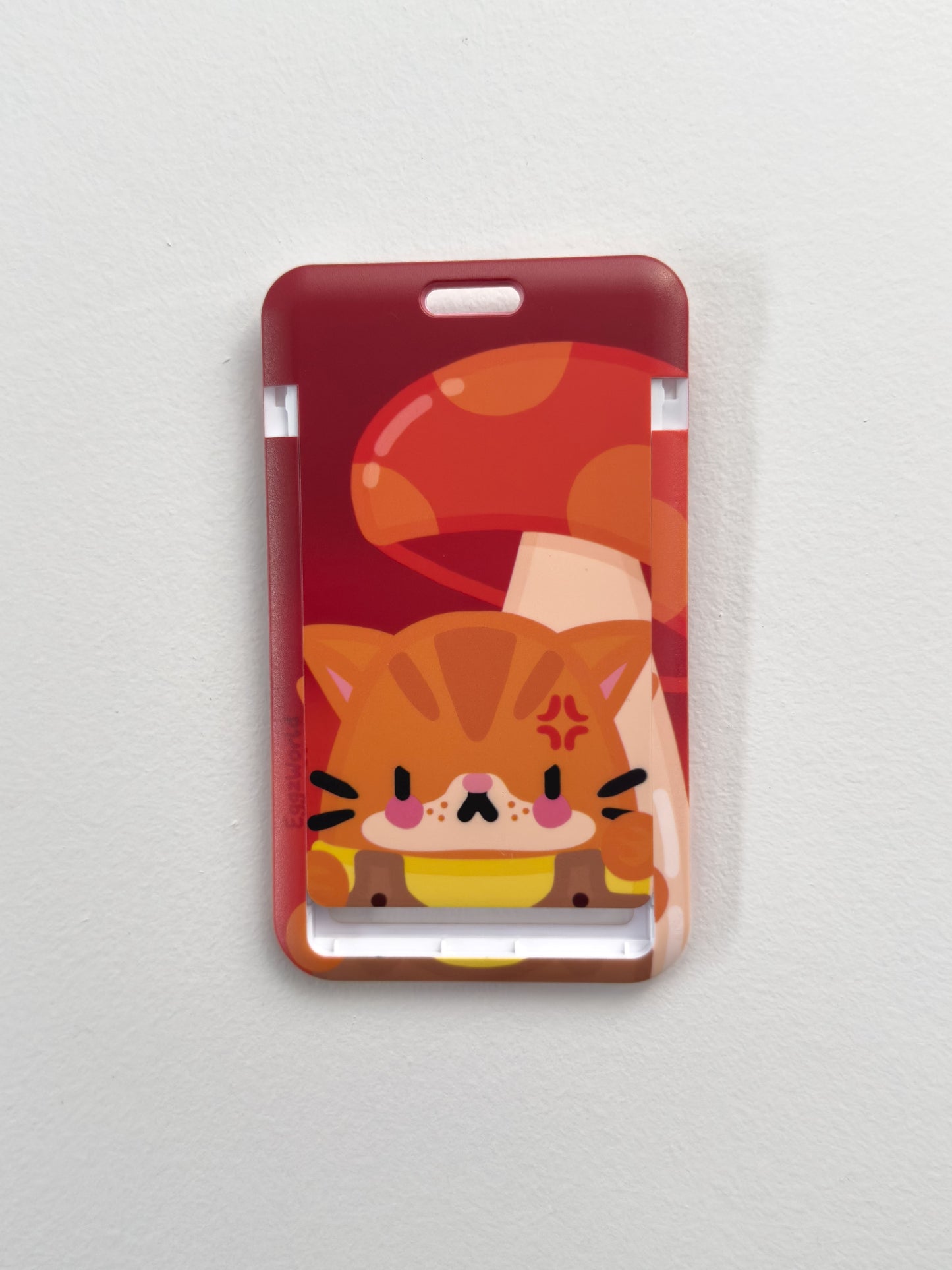 Angy Kitty Card Holder