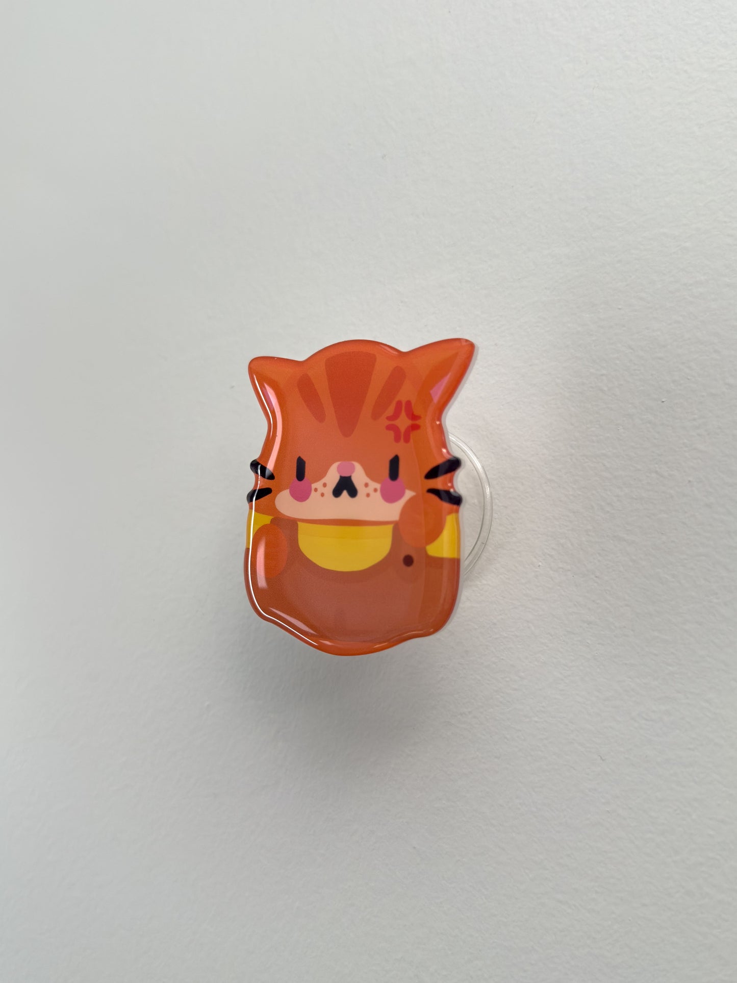 Angy Kitty Phone Grip