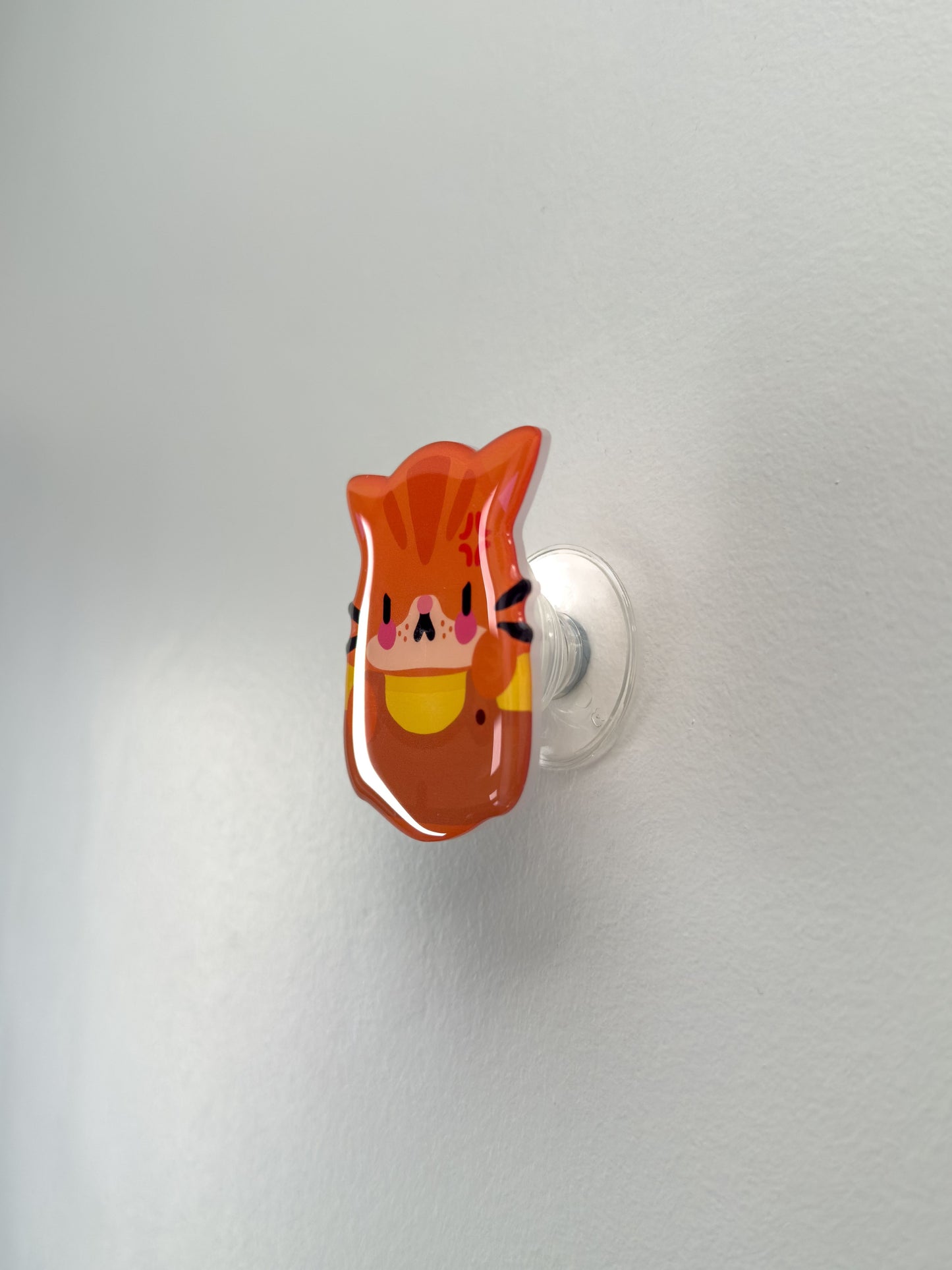 Angy Kitty Phone Grip