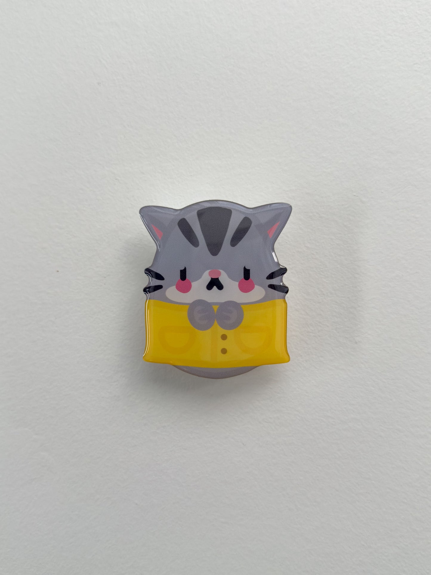Sad Kitty Phone Grip