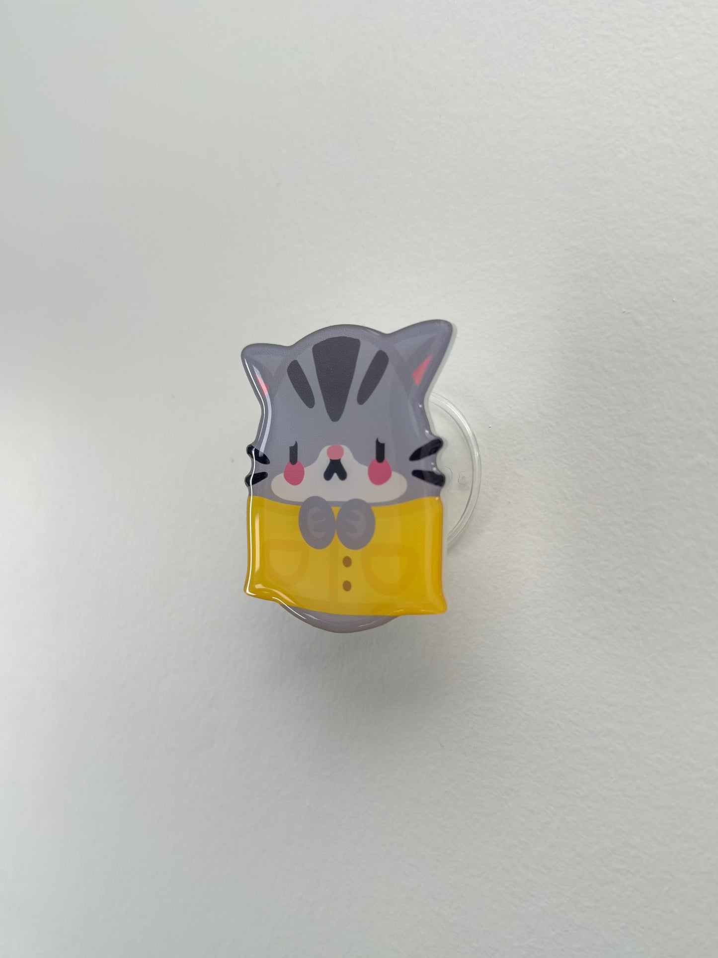 Sad Kitty Phone Grip