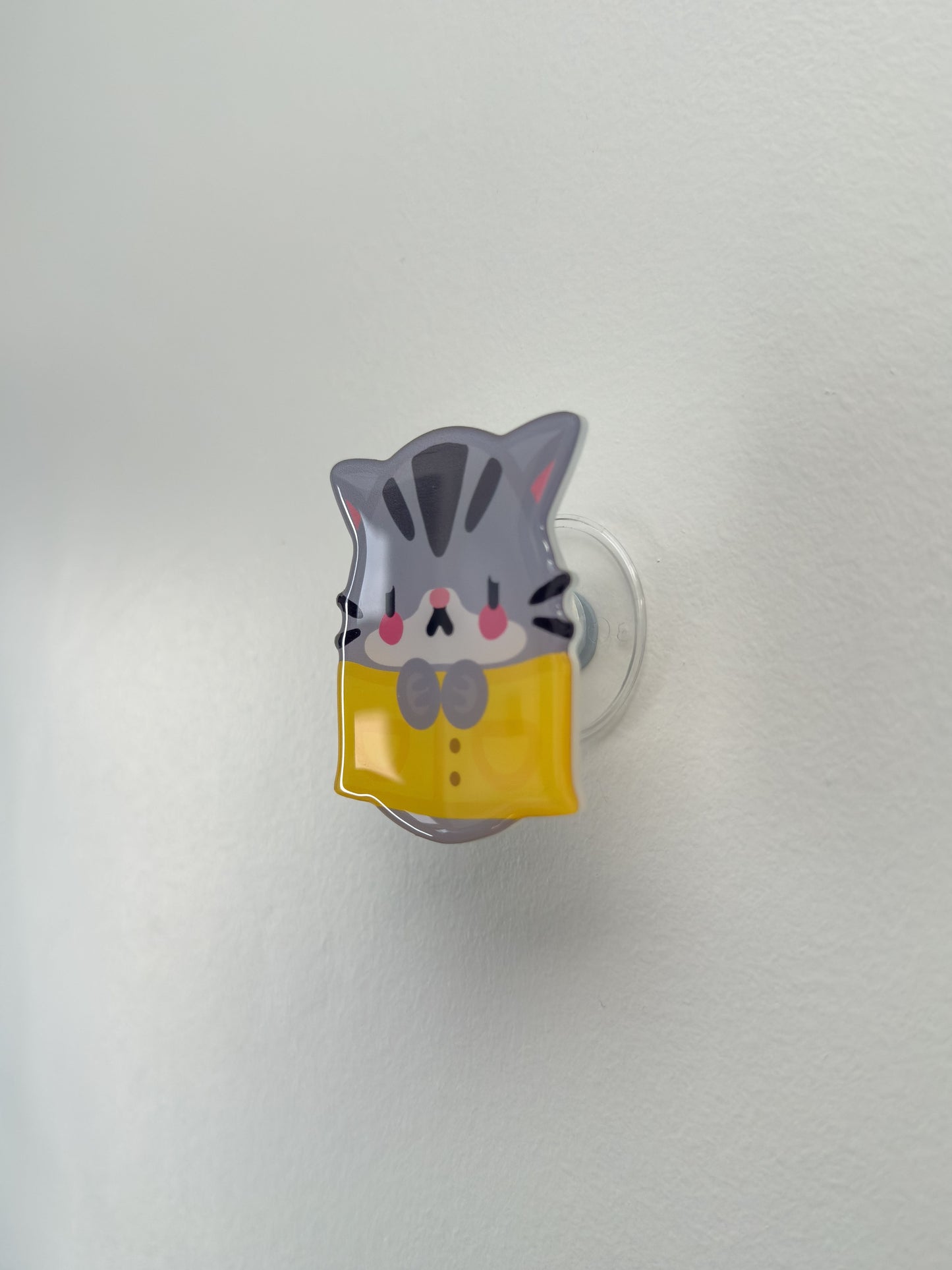 Sad Kitty Phone Grip