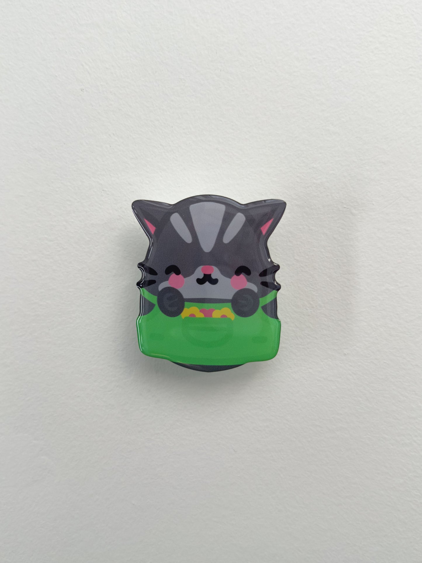 Happy Kitty Phone Grip