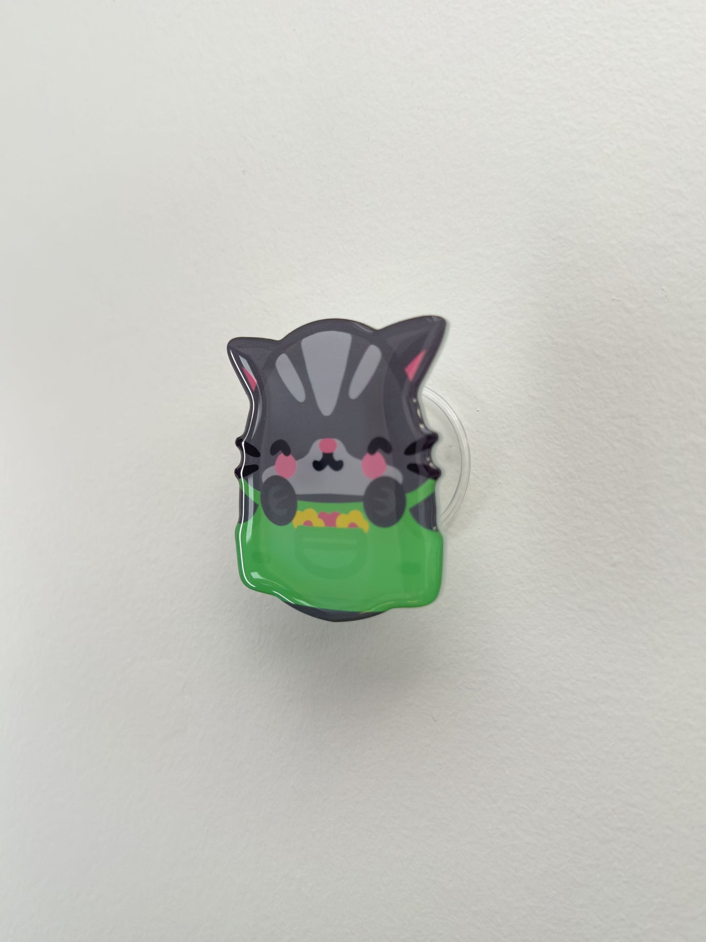 Happy Kitty Phone Grip
