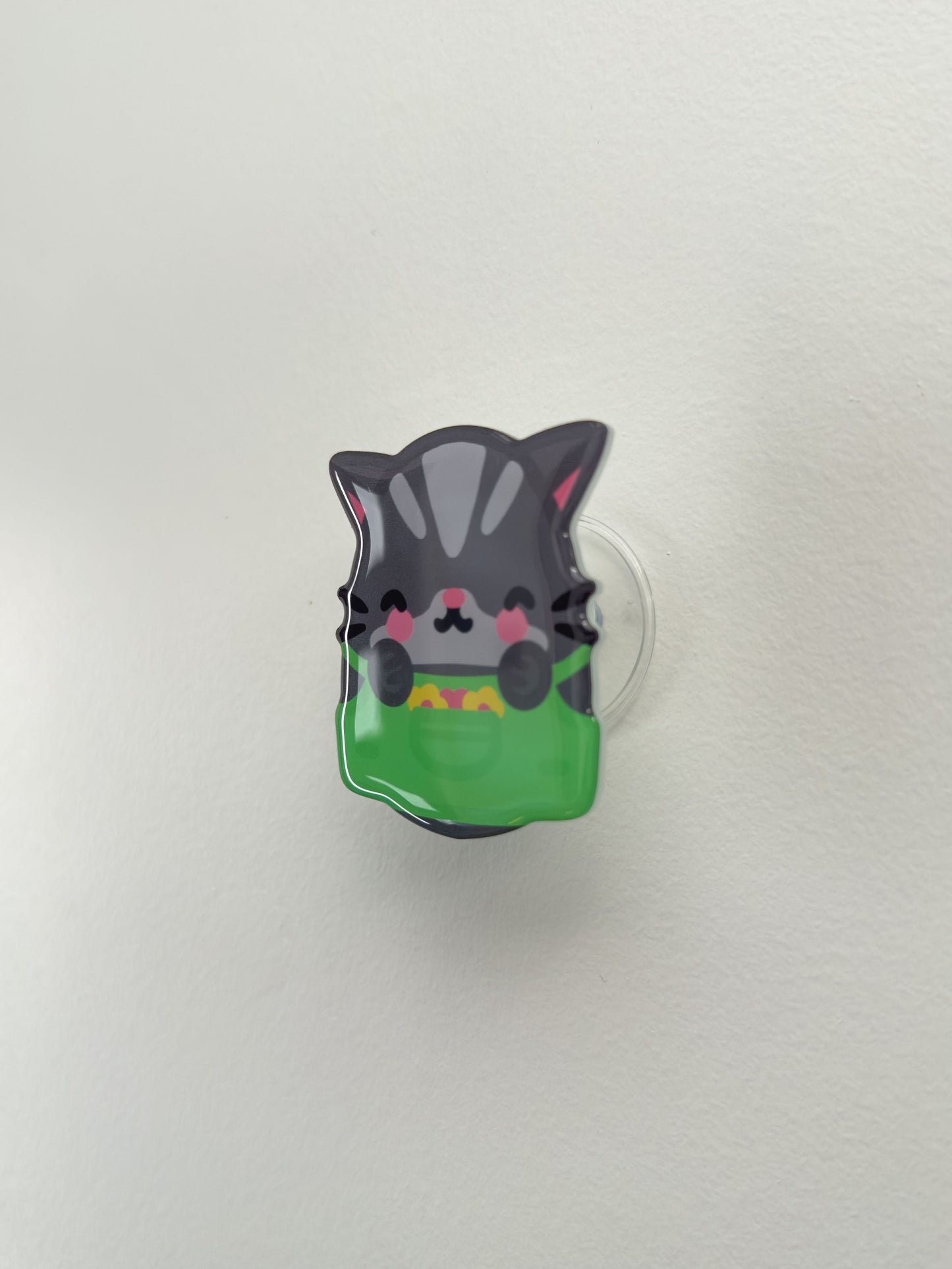 Happy Kitty Phone Grip