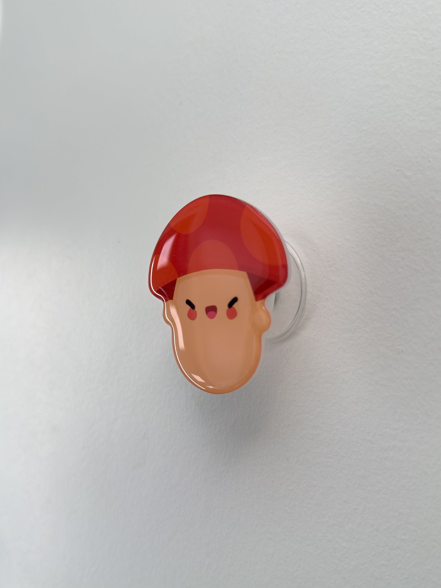 Mushroom Phone Grip