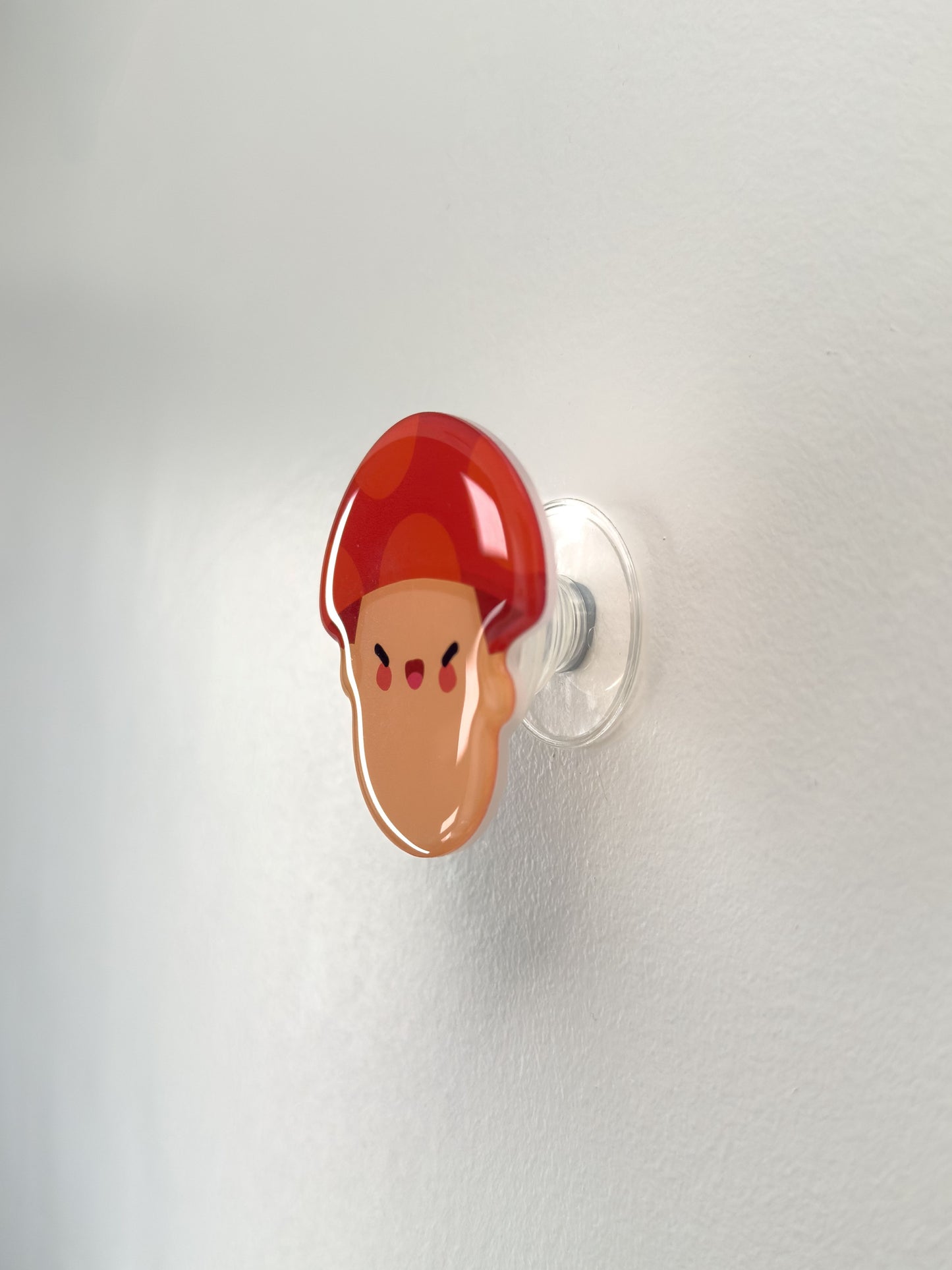 Mushroom Phone Grip