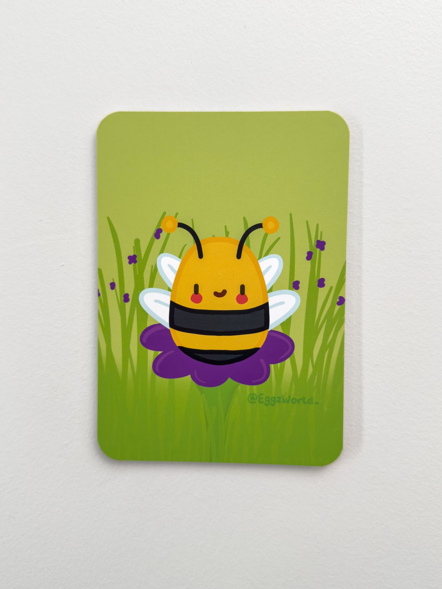 Bee A6 Print