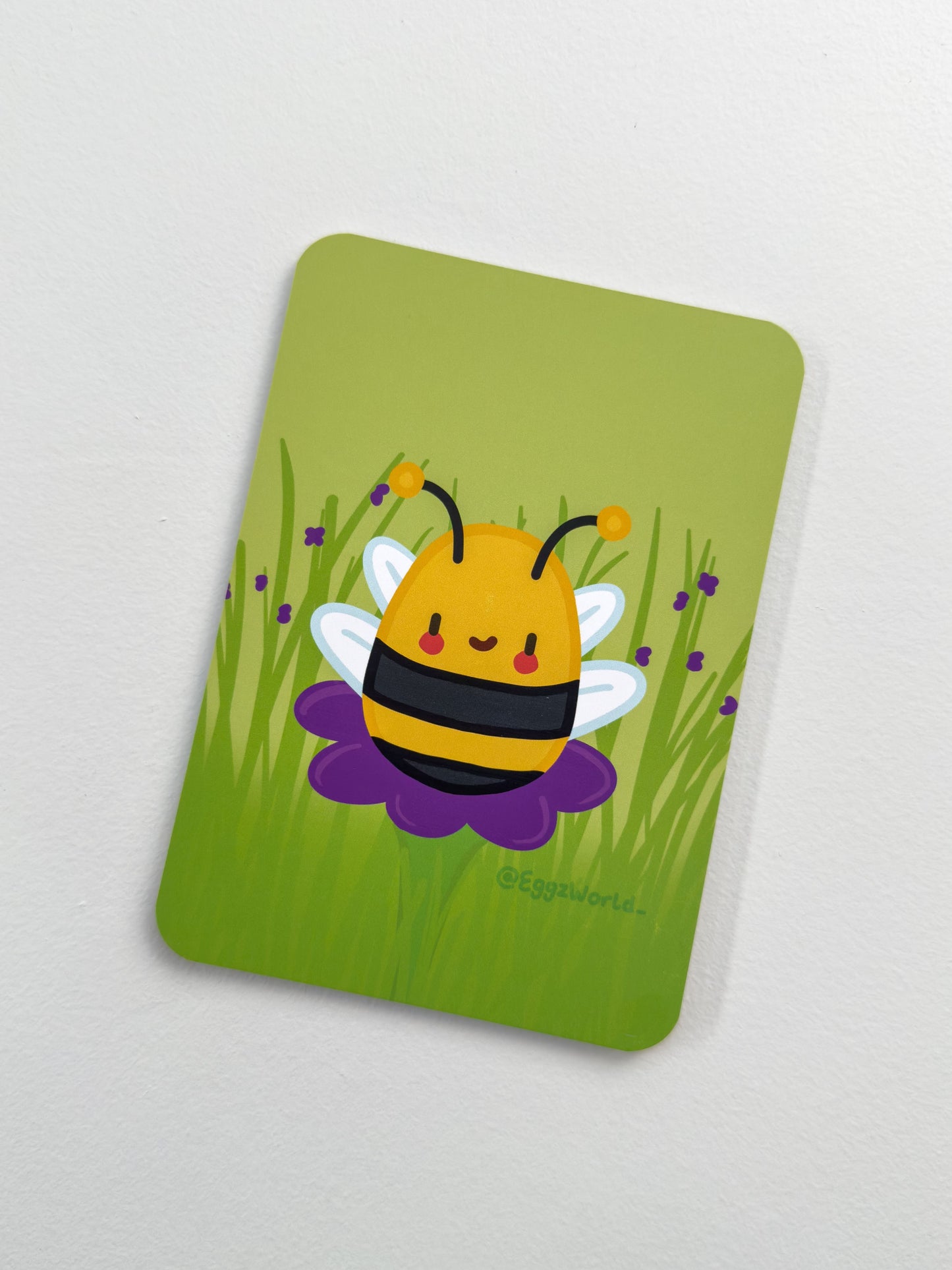 Bee A6 Print