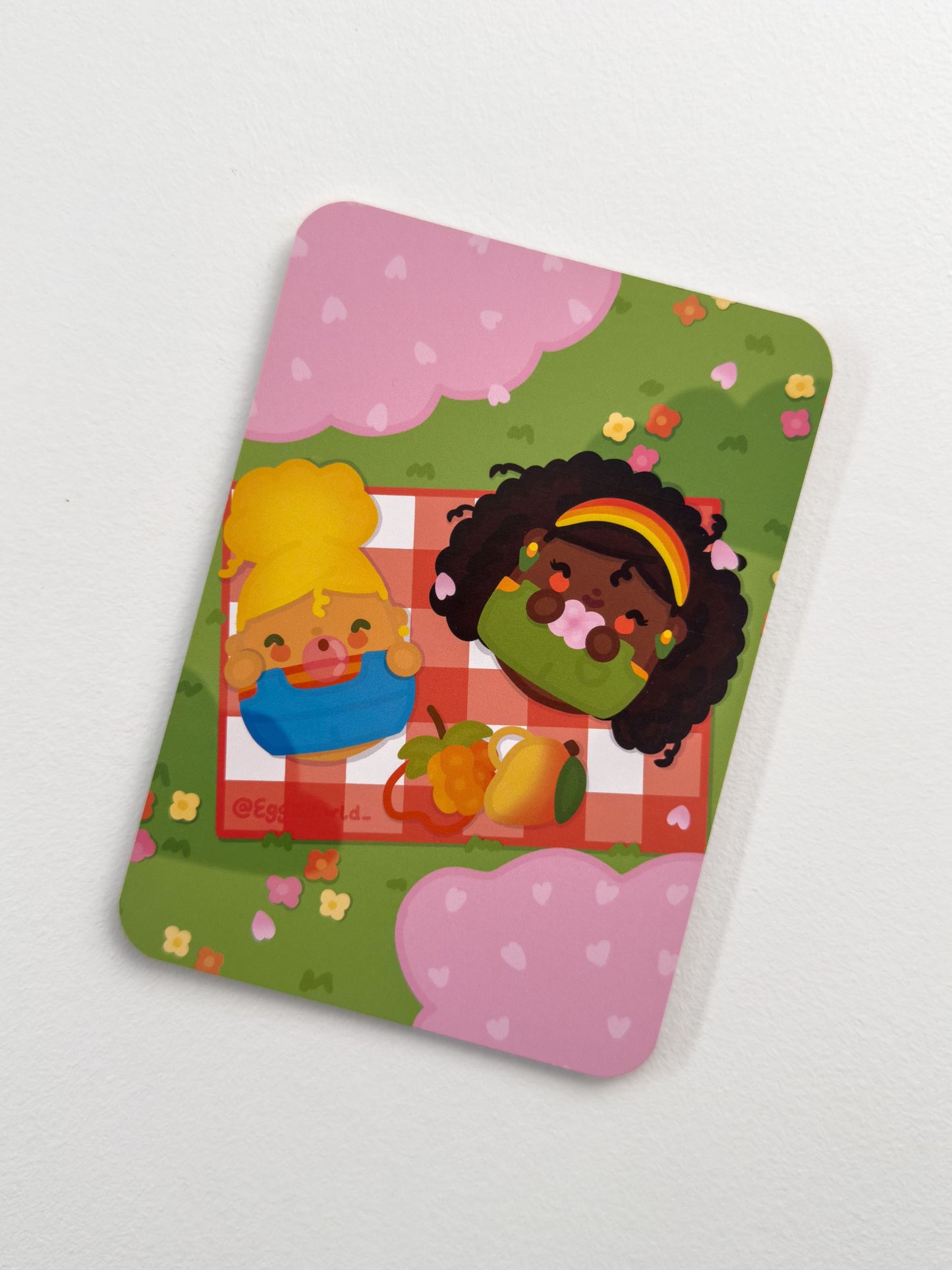 Picnic Party A6 Print