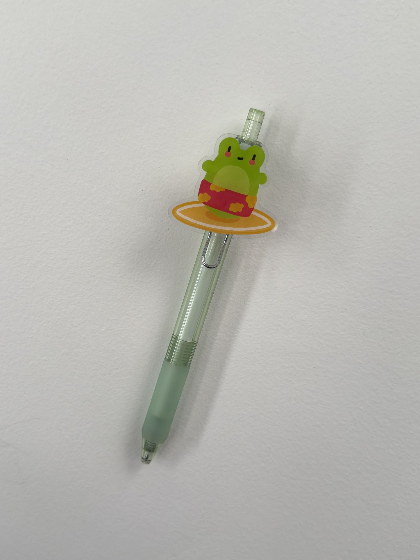 Surfer Frog Pen