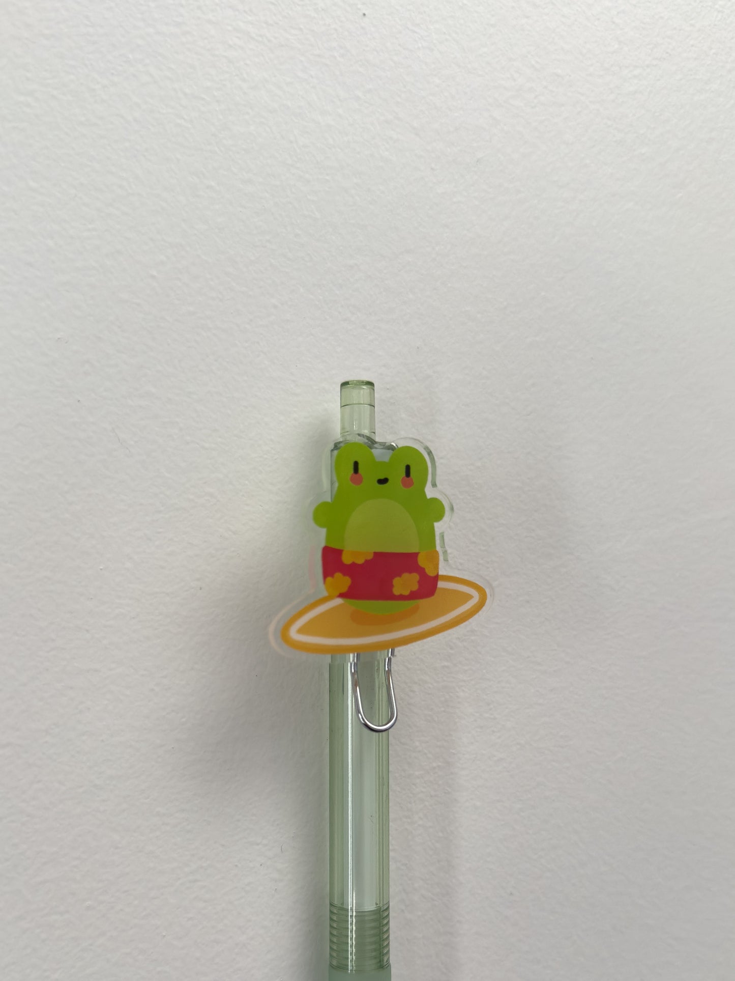 Surfer Frog Pen