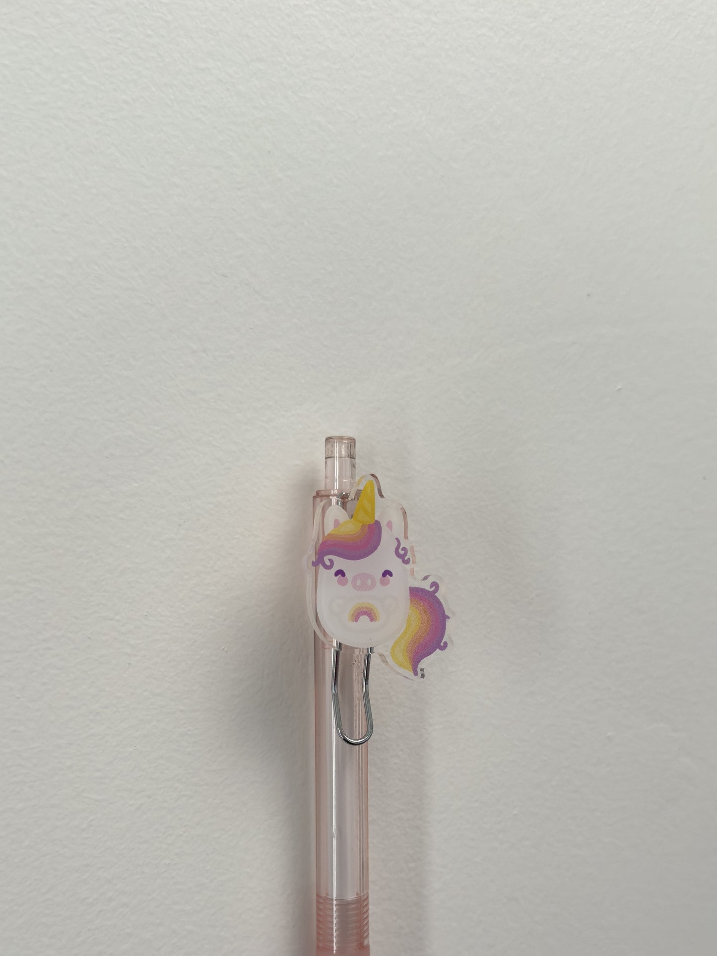 Rainbow Unicorn Pen