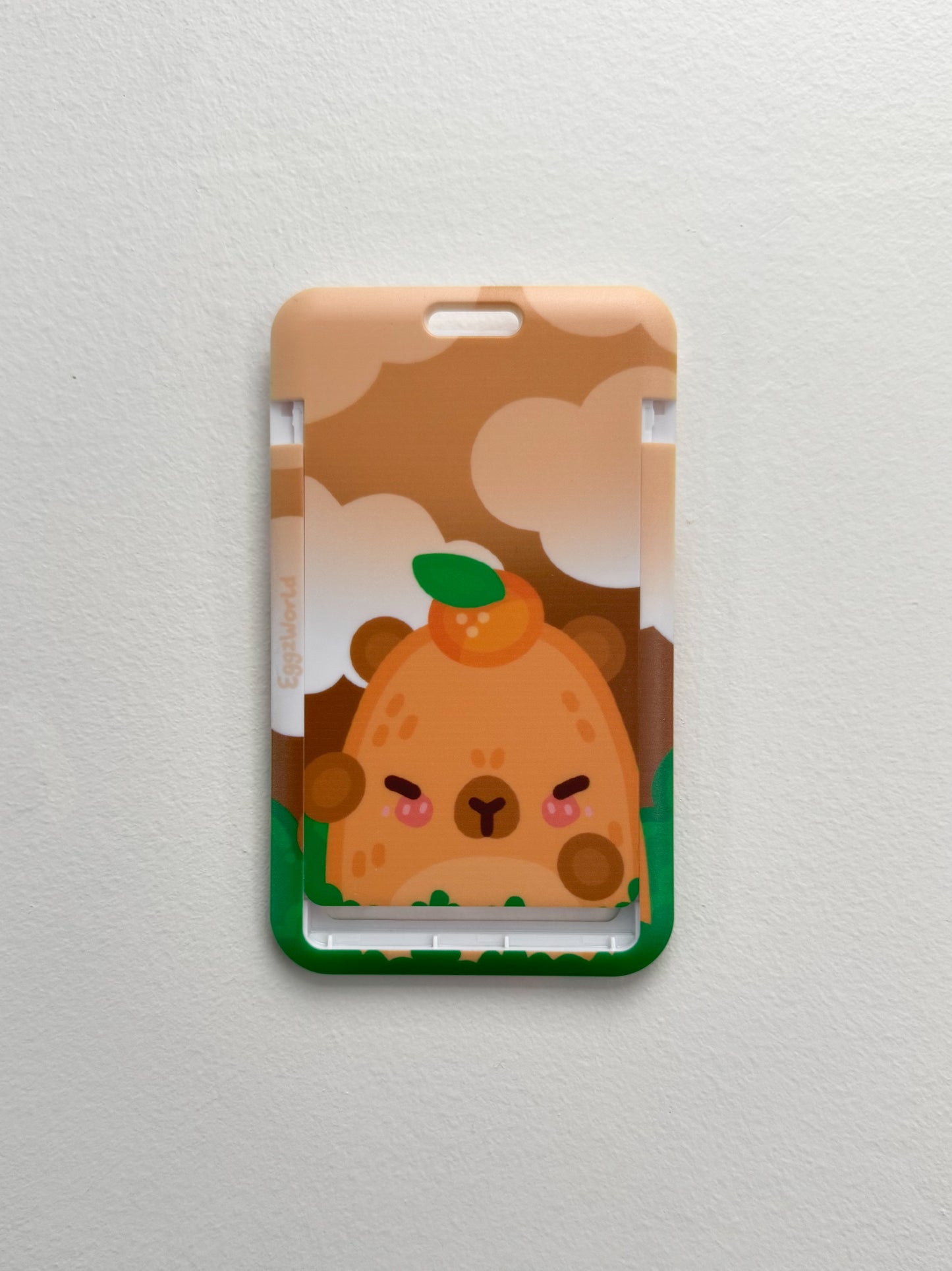 Capybara Card Holder