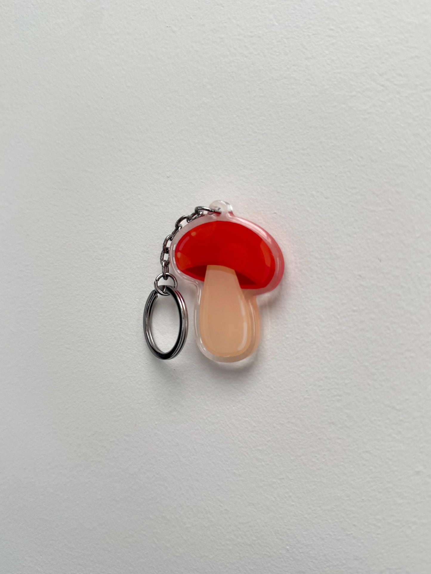 Mushroom Keychain