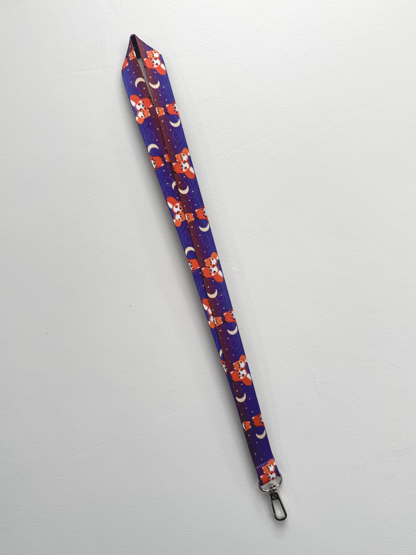 Fox Family Lanyard