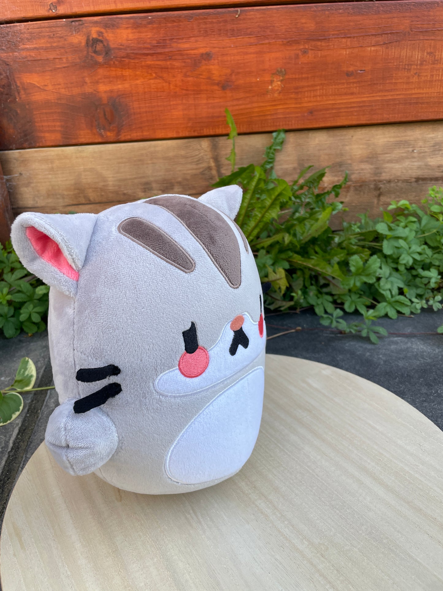 Sad Kitty Plushie