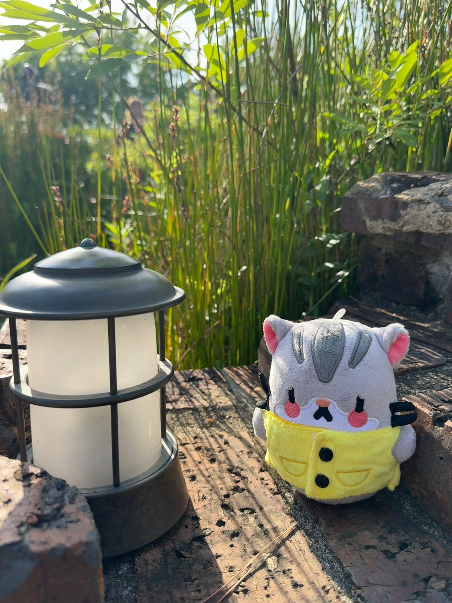 Mini Sad Kitty Keychain Plushie