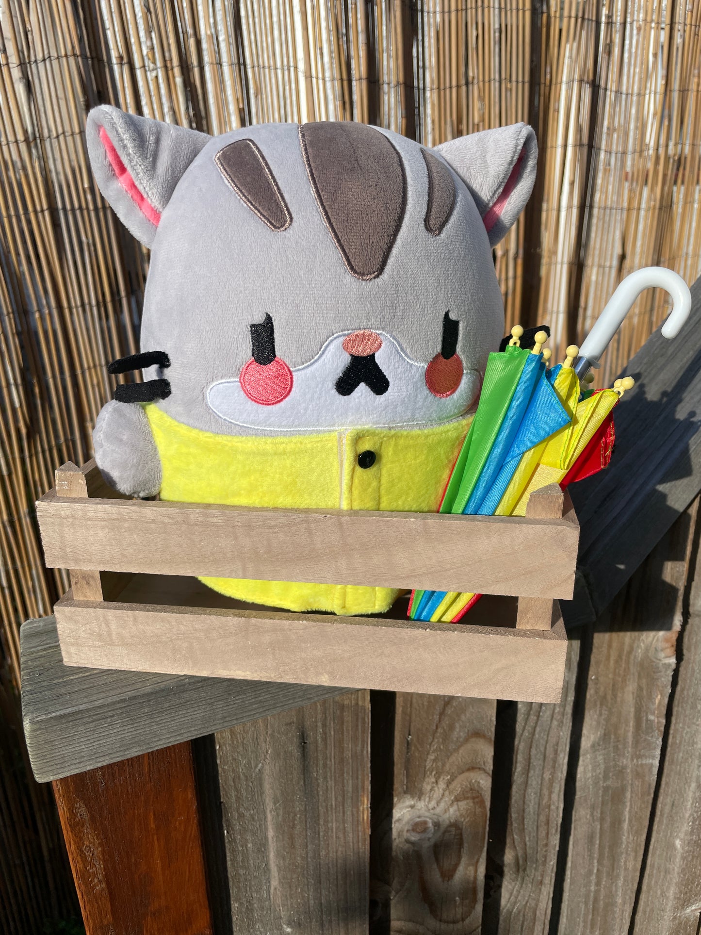 Sad Kitty Plushie