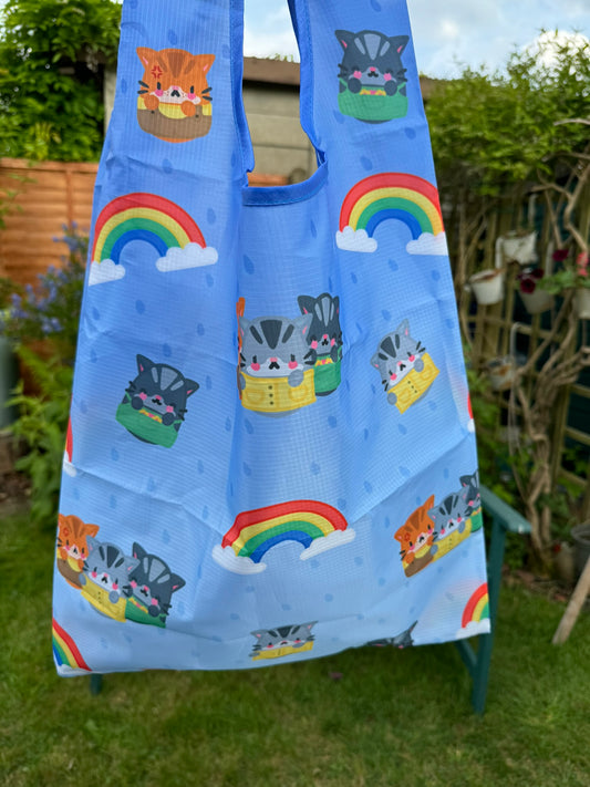 Kitty Family Reusable Bag