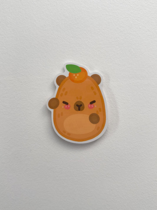 Capybara Sticker