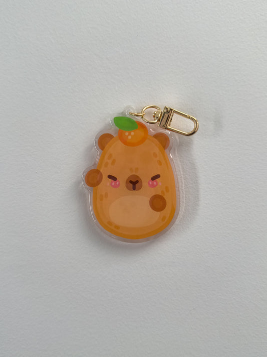 Capybara Keychain