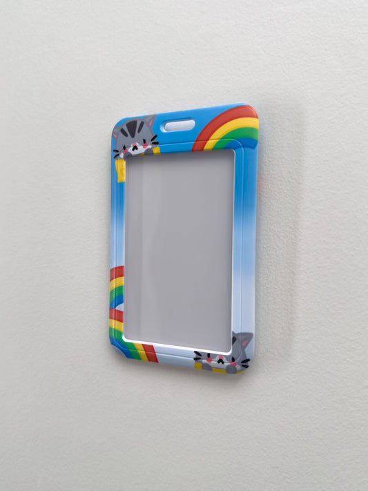 Sad Kitty Card Holder