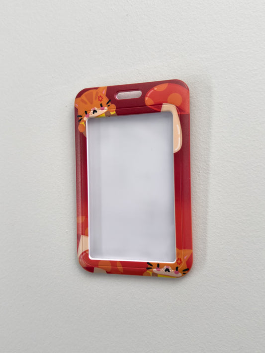 Angy Kitty Card Holder