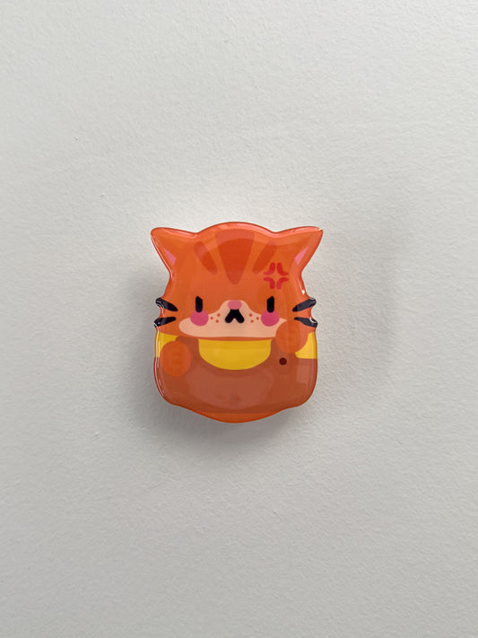 Angy Kitty Phone Grip