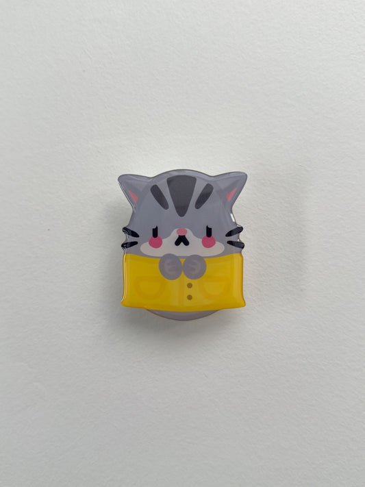 Sad Kitty Phone Grip