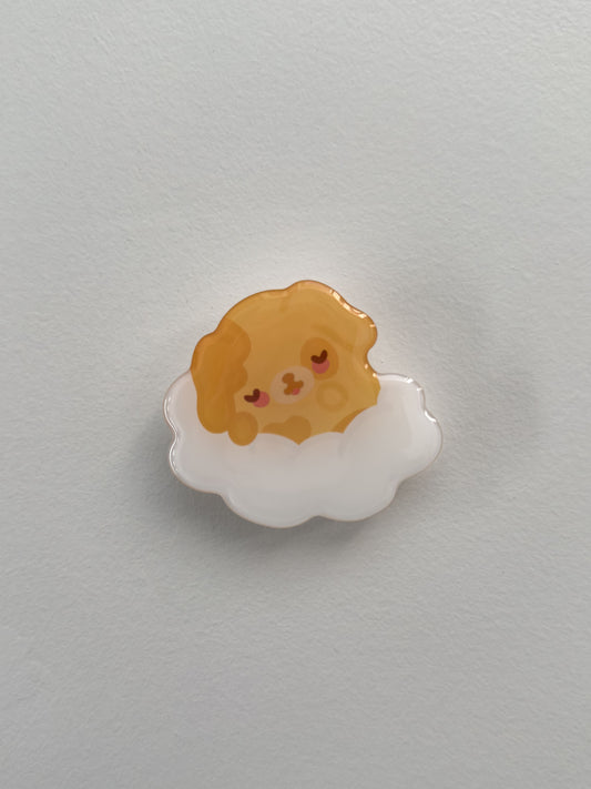 Sleepy Dog Phone Grip