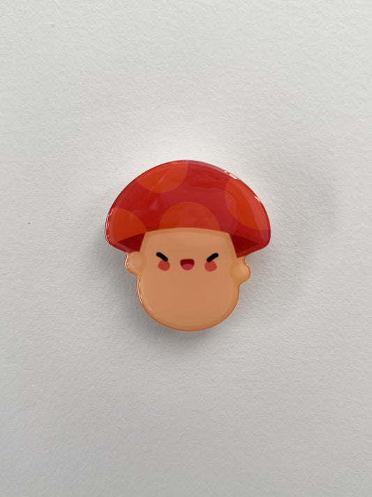 Mushroom Phone Grip