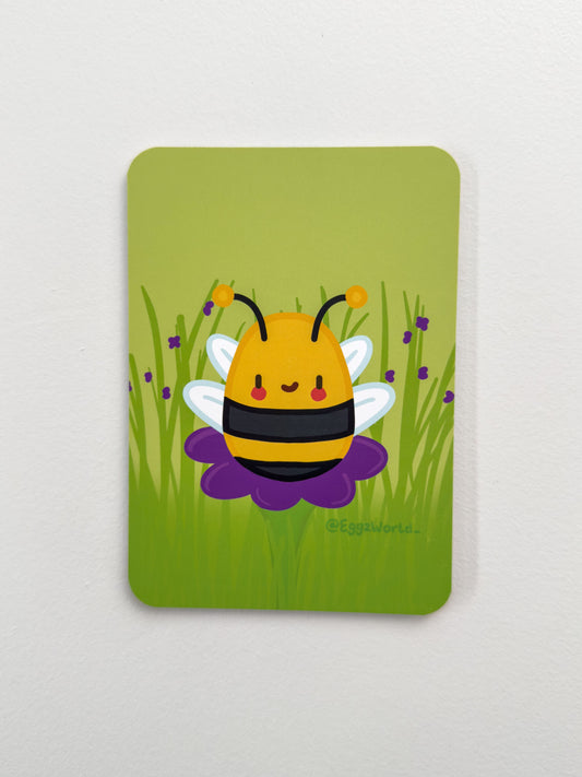 Bee A6 Print