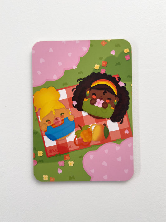 Picnic Party A6 Print