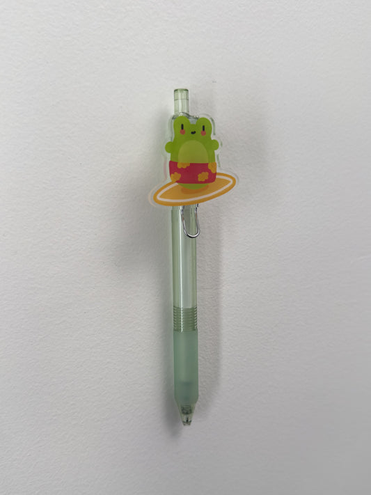 Surfer Frog Pen