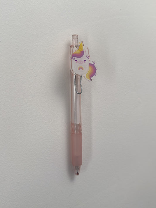 Rainbow Unicorn Pen