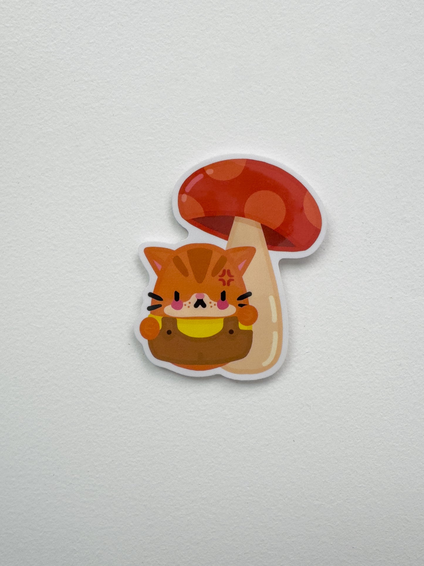 Angy Kitty Sticker