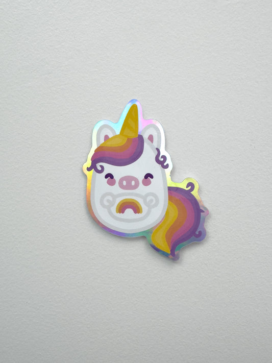 Rainbow Unicorn Sticker