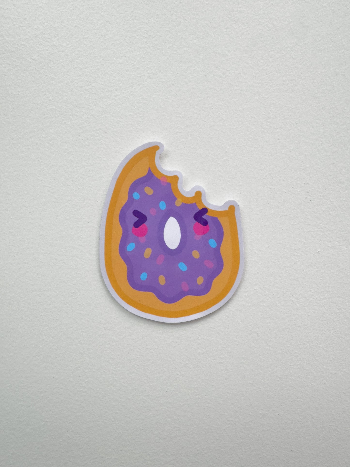 Donut Sticker